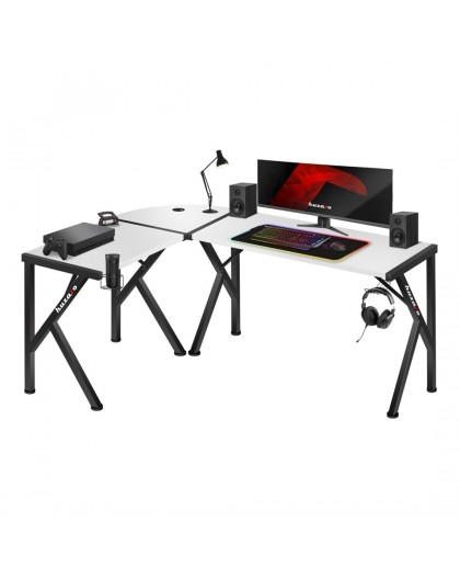 Gaming desk Huzaro Hero 6.3 White