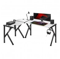 Gaming desk Huzaro Hero 6.3 White