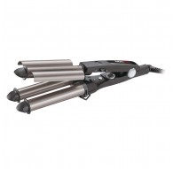 BaByliss TRIPPLE WAVER Curling iron Warm Black 125 W 106.3" (2.7 m)