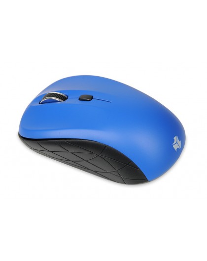 iBOX i009W Rosella wireless optical mouse, blue