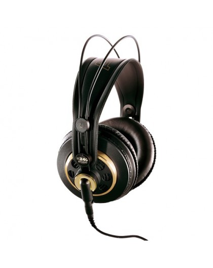 AKG K240 Studio - studio, in-ear, semi-open headphones