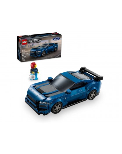 LEGO SPEED CHAMPIONS 76920 Ford Mustang Dark Horse Sports Car