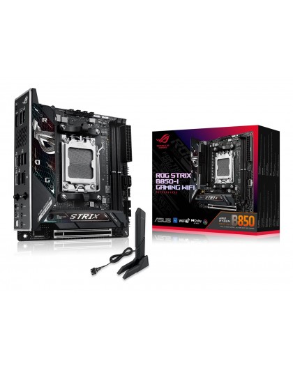 ASUS ROG STRIX B850-I GAMING WIFI AMD B850 Socket AM5 mini ITX