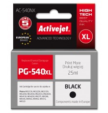 Activejet AC-540NX ink for Canon printer (replacement for Canon PG-540XL) Supreme, 25 ml, black