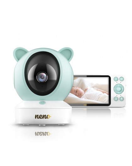 Neno ivo – rotating video baby monitor with wireless receiver