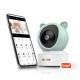 Neno ivo – rotating video baby monitor with wireless receiver