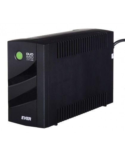 UPS EVER DUO 550 PL AVR USB (T/DAVRTO-000K55/01)