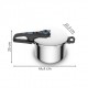 Pressure cooker TEFAL SECURE TRENDY 6L + stainless steel basket