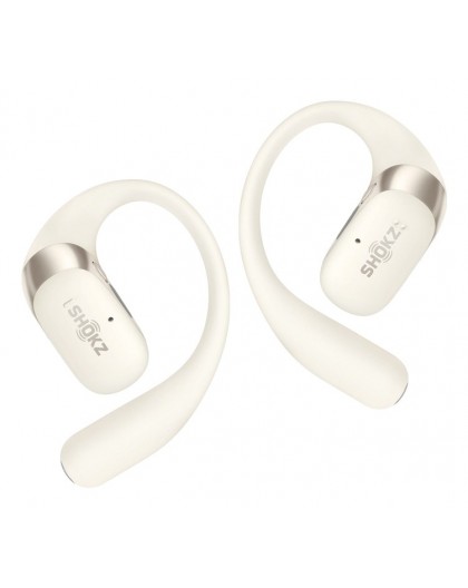 SHOKZ OpenFit 2 Headphones Wireless Ear-hook Calls/Music/Sport/Everyday Beige