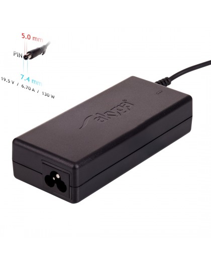 Akyga AK-ND-57 toiteadapter/muundur Sise 130 W Musta