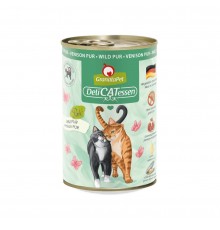GRANATAPET DeliCATessen Venison - wet cat food - 400g