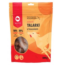 MACED Salmon chips - Dog treat - 500g