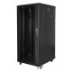 Lanberg FF01-6827-12BL rack cabinet 27U Freestanding rack Black