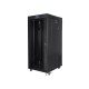Lanberg FF01-6827-12BL rack cabinet 27U Freestanding rack Black