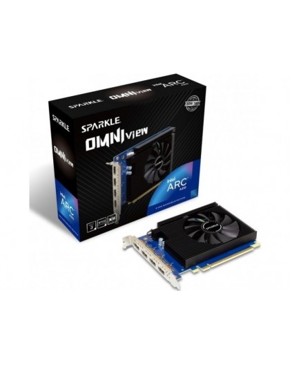 A310 4GB Sparkle Intel Arc Omni View GDDR6 1 Fan