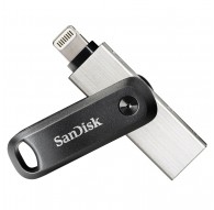 SanDisk SDIX60N-128G-GN6NE USB flash drive 128 GB 3.2 Gen 1 (3.1 Gen 1) Grey, Silver