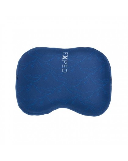 Exped DeepSleep Tourist pillow size M blue