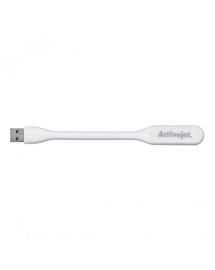 Activejet USB LED Computer Lamp White
