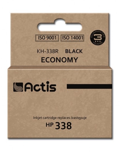 Actis KH-338R Ink (replacement for HP 338 C8765EE Standard 15 ml black)