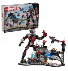 LEGO MARVEL 76314 Captain America: Civil War Battle