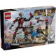 LEGO MARVEL 76314 Captain America: Civil War Battle