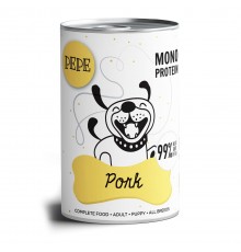 PAKA ZWIERZAKA Pepe Pork - wet dog food - 400g