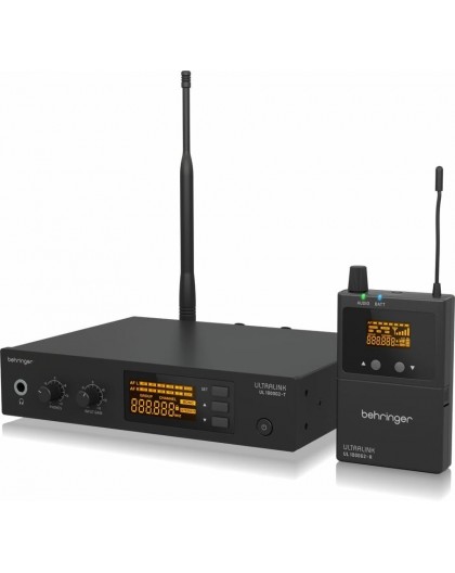 Wireless IEM UHF Monitor Behringer UL 1000G2