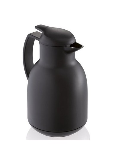 Leifheit 28338 carafe/jug/bottle 1 L Black