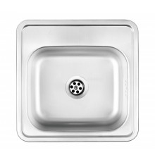 1-bowl steel sink