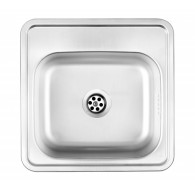 1-bowl steel sink