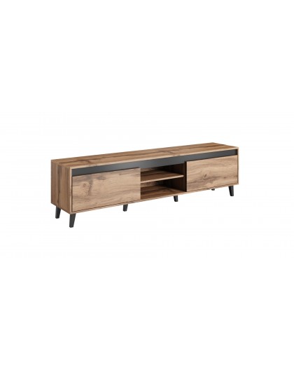 Cama TV stand NORD II 170cm wotan/antracite