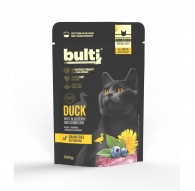 BULTI Superfoods Duck mince with blueberries and dandelion - wet cat food - 100g