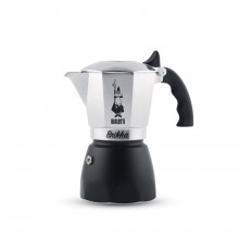 Bialetti Brikka Moka pot 0.17 L Black, Stainless steel
