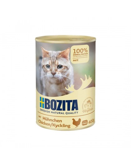 BOZITA Chicken Pate - wet cat food - 400g
