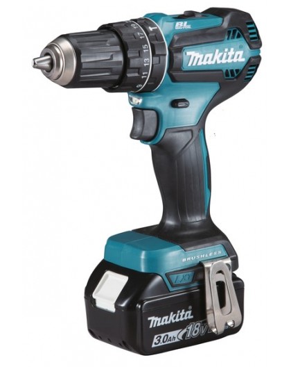 Cordless impact drill driver BLDC 18V