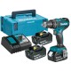 Cordless impact drill driver BLDC 18V