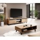 Cama TV stand NORD II 170cm wotan/antracite