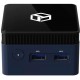 Mini PC Qoobe ANN150 N150/12GB/SSD 512GB/Win 11 Pro black