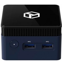 Mini PC Qoobe ANN150 N150/12GB/SSD 512GB/Win 11 Pro black
