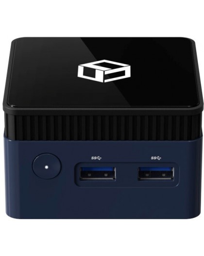 Mini PC Qoobe ANN150 N150/12GB/SSD 512GB/Win 11 Pro black