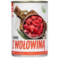 TUF TUF Beef food - Wet dog food - 400 g