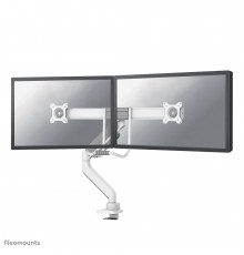 Neomounts DS75-450WH2 Monitor arm 17-32" - gas spring - Topfix - 180°-stop