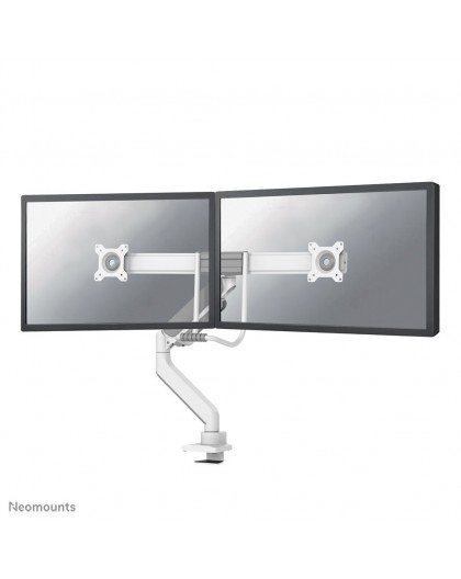 Neomounts DS75-450WH2 Monitor arm 17-32" - gas spring - Topfix - 180°-stop