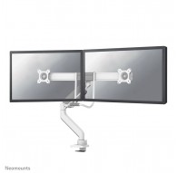 Neomounts DS75-450WH2 Monitor arm 17-32" - gas spring - Topfix - 180°-stop