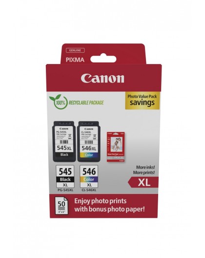 Canon promotional photo set 8286B011 - Cyan - Magenta - Yellow - 2 pieces