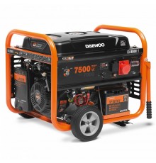 PETROL GENERATOR 5.5KW 380V/GDA 8500E-3 DAEWOO