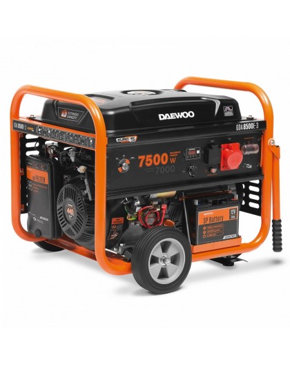 PETROL GENERATOR 5.5KW 380V/GDA 8500E-3 DAEWOO