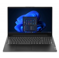 Lenovo V15 G4 AMN AMD Ryzen™ 3 7320U Laptop 39.6 cm (15.6") Full HD 8 GB LPDDR5-SDRAM 256 GB SSD Wi-Fi 5 (802.11ac) English Blac