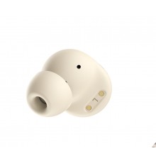 Havit TW969 Lite - TWS wireless headphones (beige)