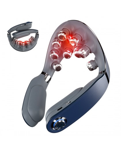 Neck massager SKG G7 Pro Fold blue